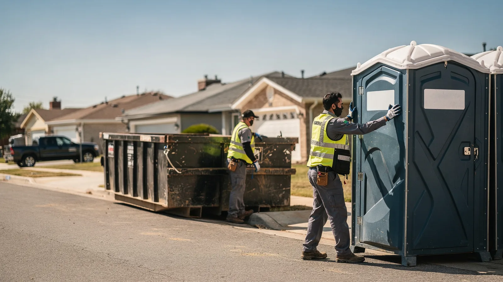 Porta Potty Rental in La Joya, NM near me